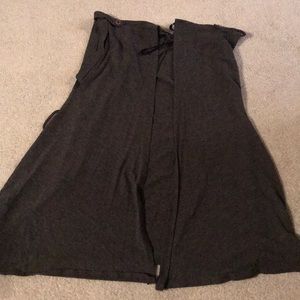 Short sleeve cardigan